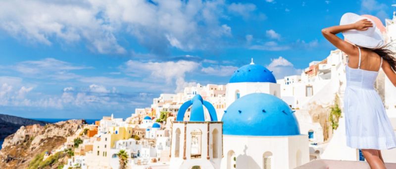 Athens and Santorini Tour